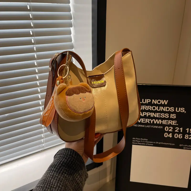 Soft Leather Shoulder Bag for Women 2023 Winter Style - Image 11