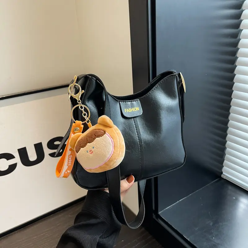 Soft Leather Shoulder Bag for Women 2023 Winter Style - Image 12