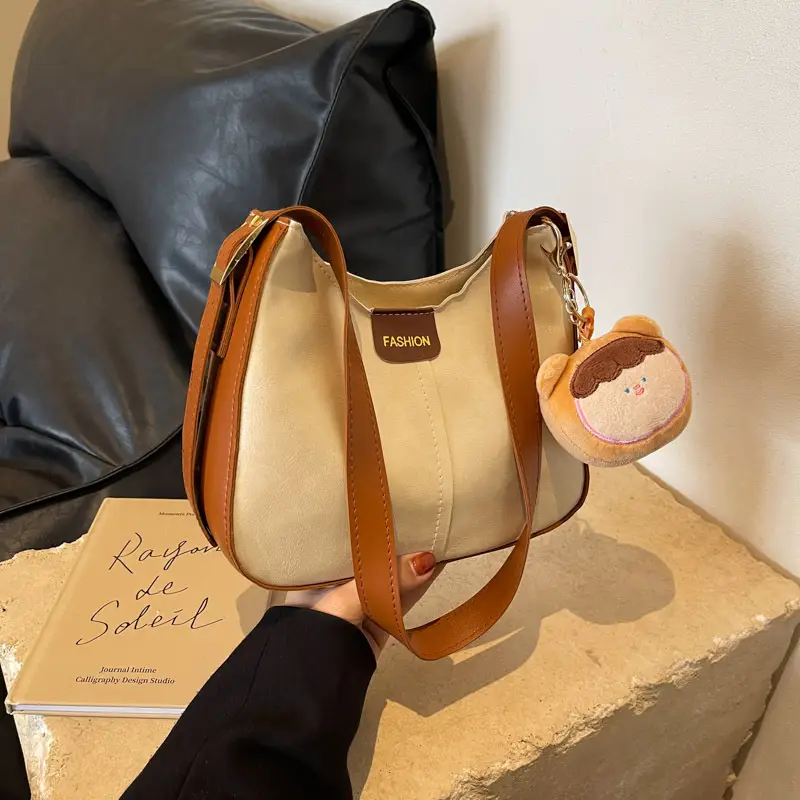 Soft Leather Shoulder Bag for Women 2023 Winter Style - Image 13
