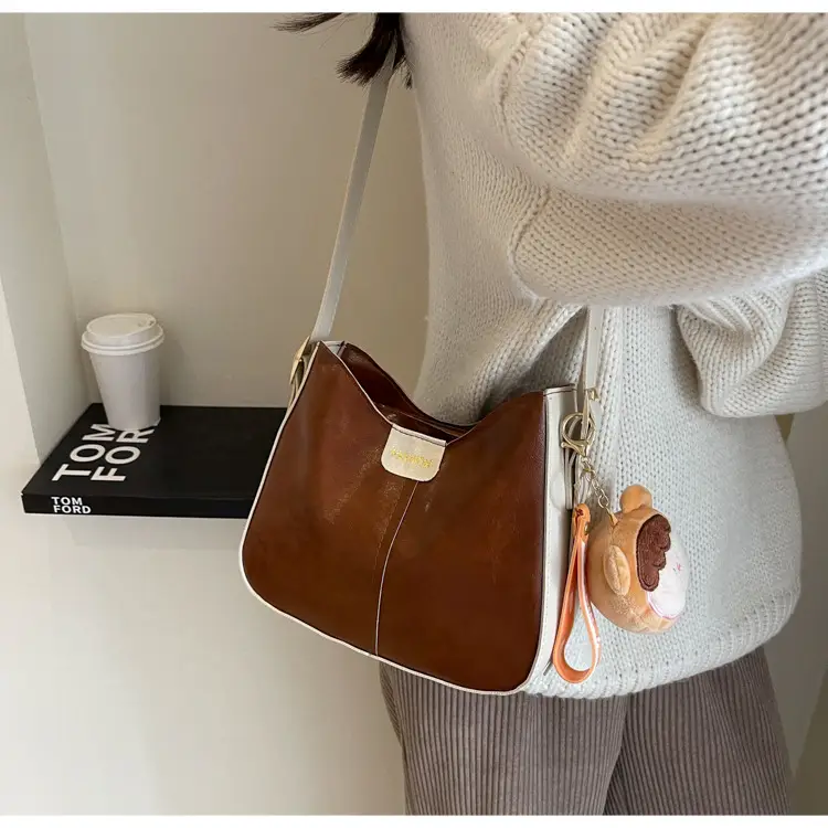 Soft Leather Shoulder Bag for Women 2023 Winter Style — feature 16