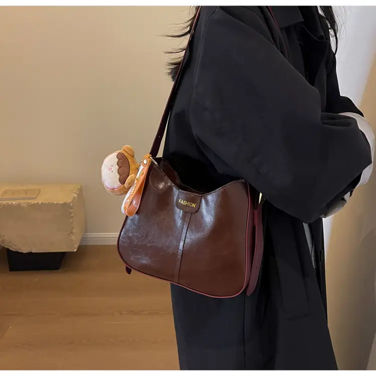Soft Leather Shoulder Bag for Women 2023 Winter Style — feature 18