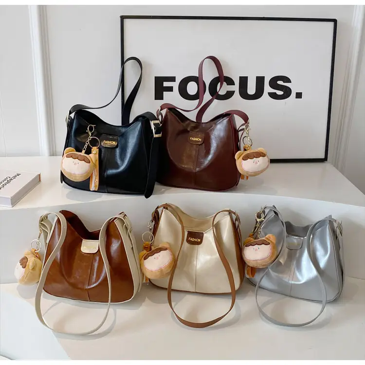 Soft Leather Shoulder Bag for Women 2023 Winter Style — feature 29