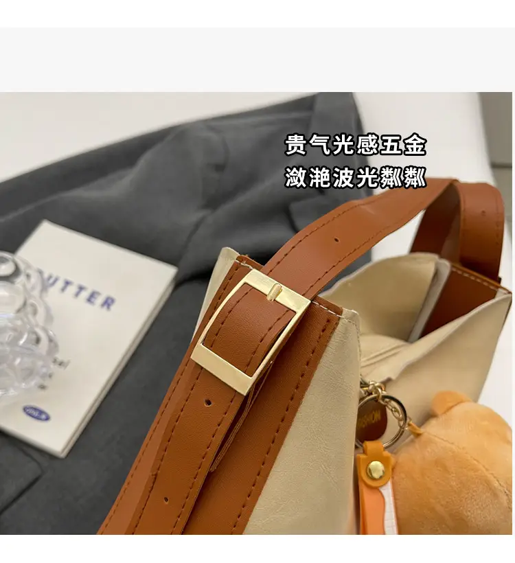 Soft Leather Shoulder Bag for Women 2023 Winter Style — feature 3