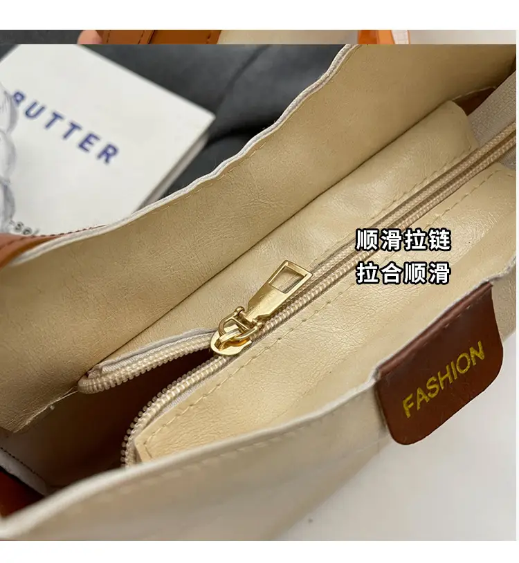 Soft Leather Shoulder Bag for Women 2023 Winter Style — feature 4
