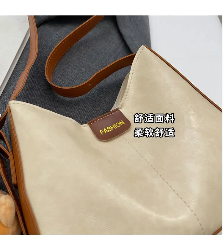 Soft Leather Shoulder Bag for Women 2023 Winter Style — feature 5