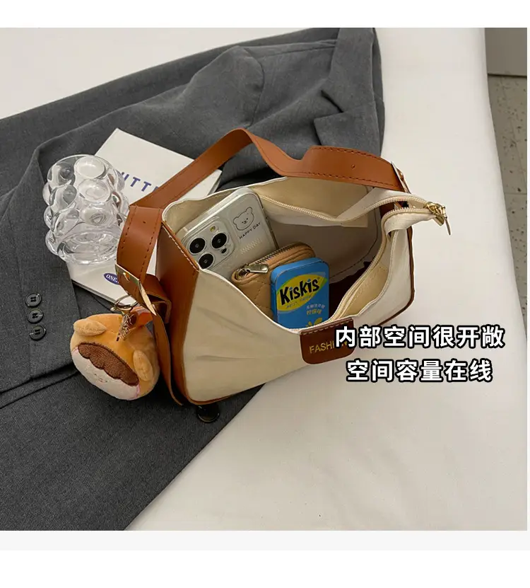 Soft Leather Shoulder Bag for Women 2023 Winter Style — feature 7