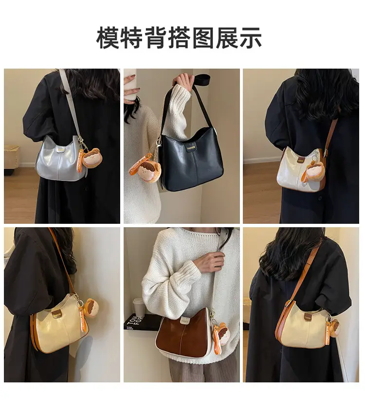 Soft Leather Shoulder Bag for Women 2023 Winter Style — feature 8