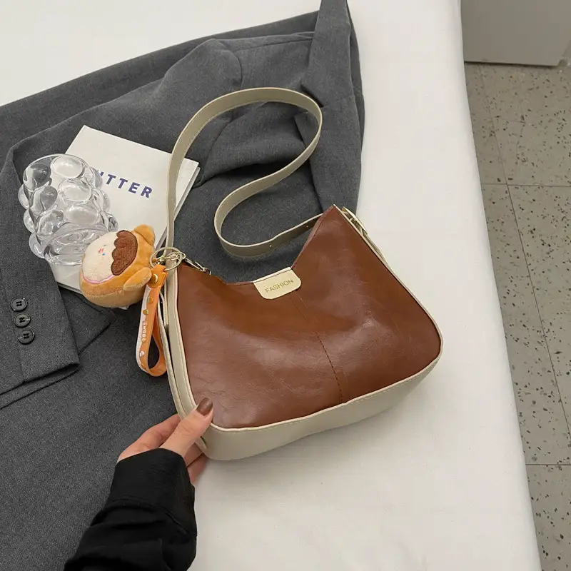 Soft Leather Shoulder Bag for Women 2023 Winter Style - Image 10