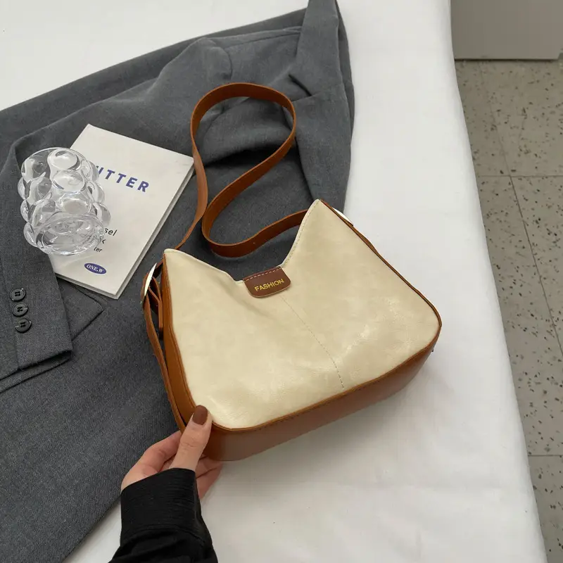 Soft Leather Shoulder Bag for Women 2023 Winter Style - Image 2