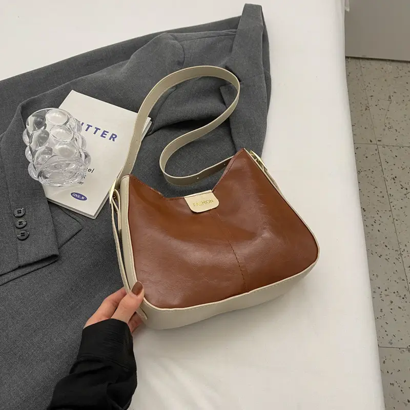 Soft Leather Shoulder Bag for Women 2023 Winter Style - Image 5