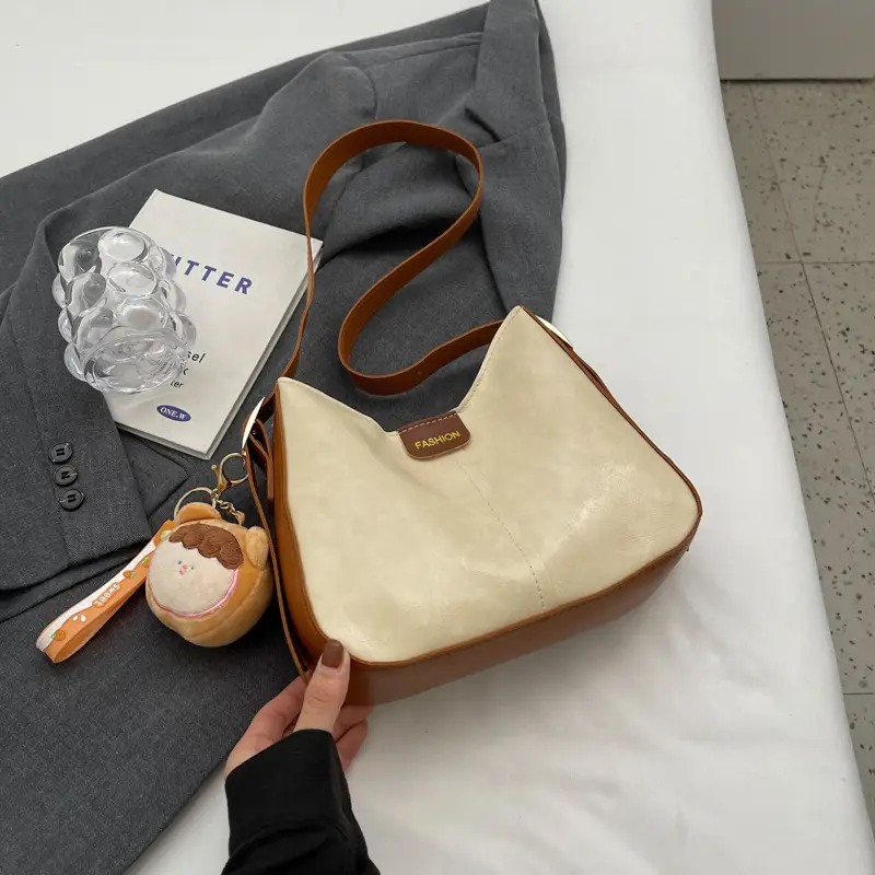 Soft Leather Shoulder Bag for Women 2023 Winter Style - Image 7