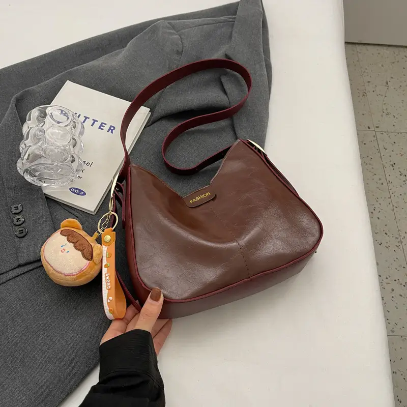 Soft Leather Shoulder Bag for Women 2023 Winter Style - Image 8