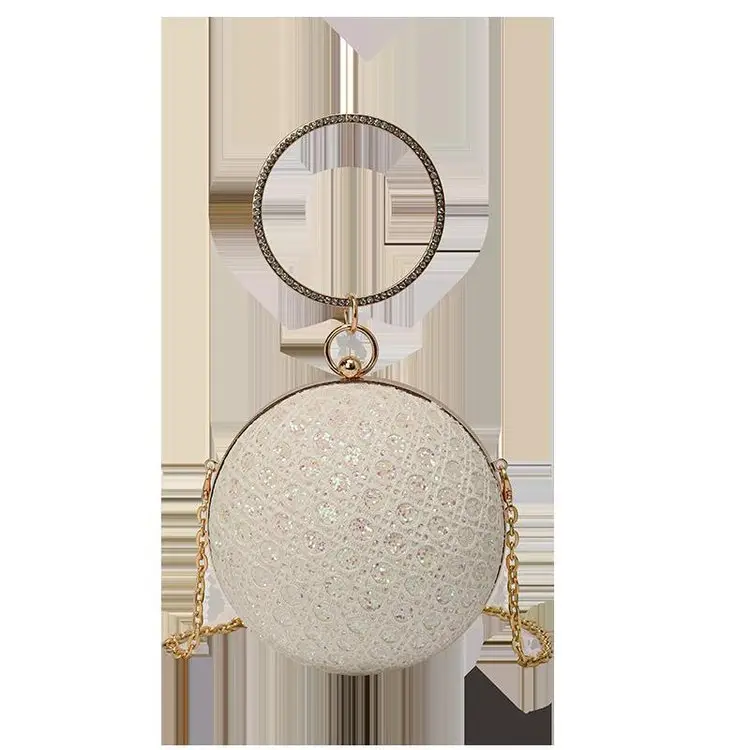 Spherical Shiny Diamond Bling Shoulder Bag 2026 — feature 1