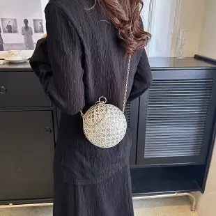 Spherical Shiny Diamond Bling Shoulder Bag 2026 - Image 2