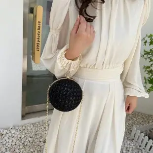 Spherical Shiny Diamond Bling Shoulder Bag 2026 - Image 3