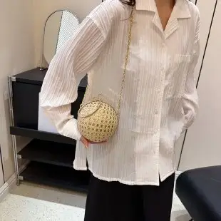 Spherical Shiny Diamond Bling Shoulder Bag 2026 - Image 4