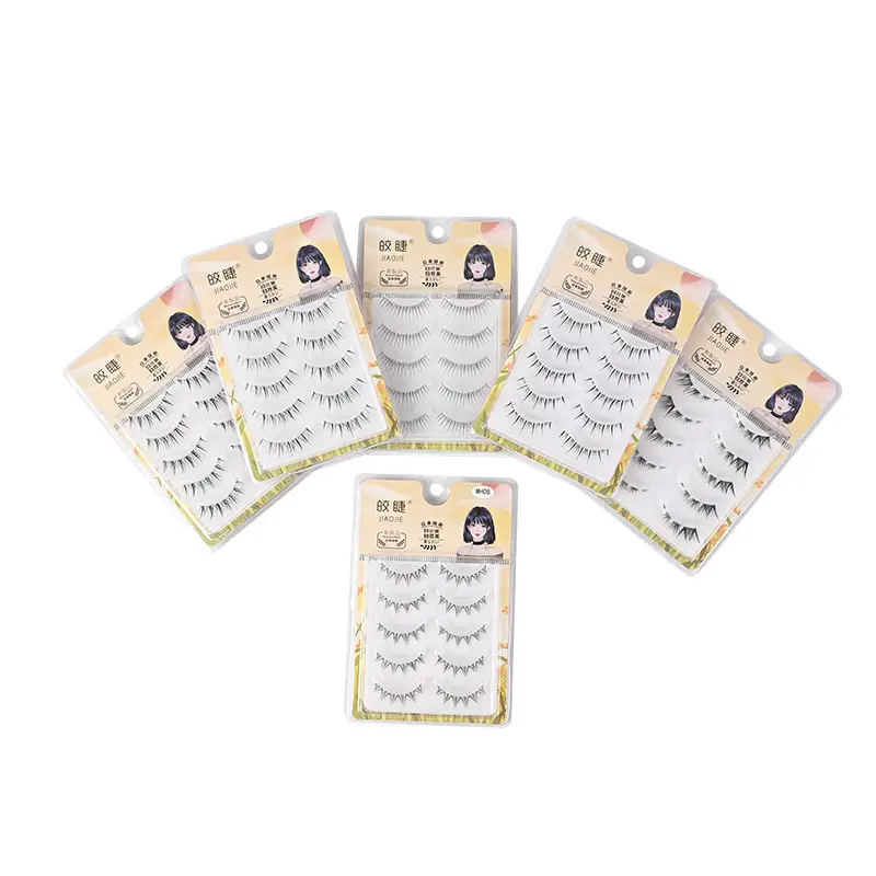 Transparent Terrier False Eyelashes Five Pair Fox Series