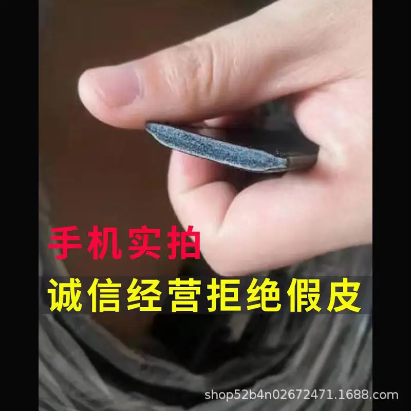 Men's Black Genuine Leather Automatic Belt Wholesale - Image 13