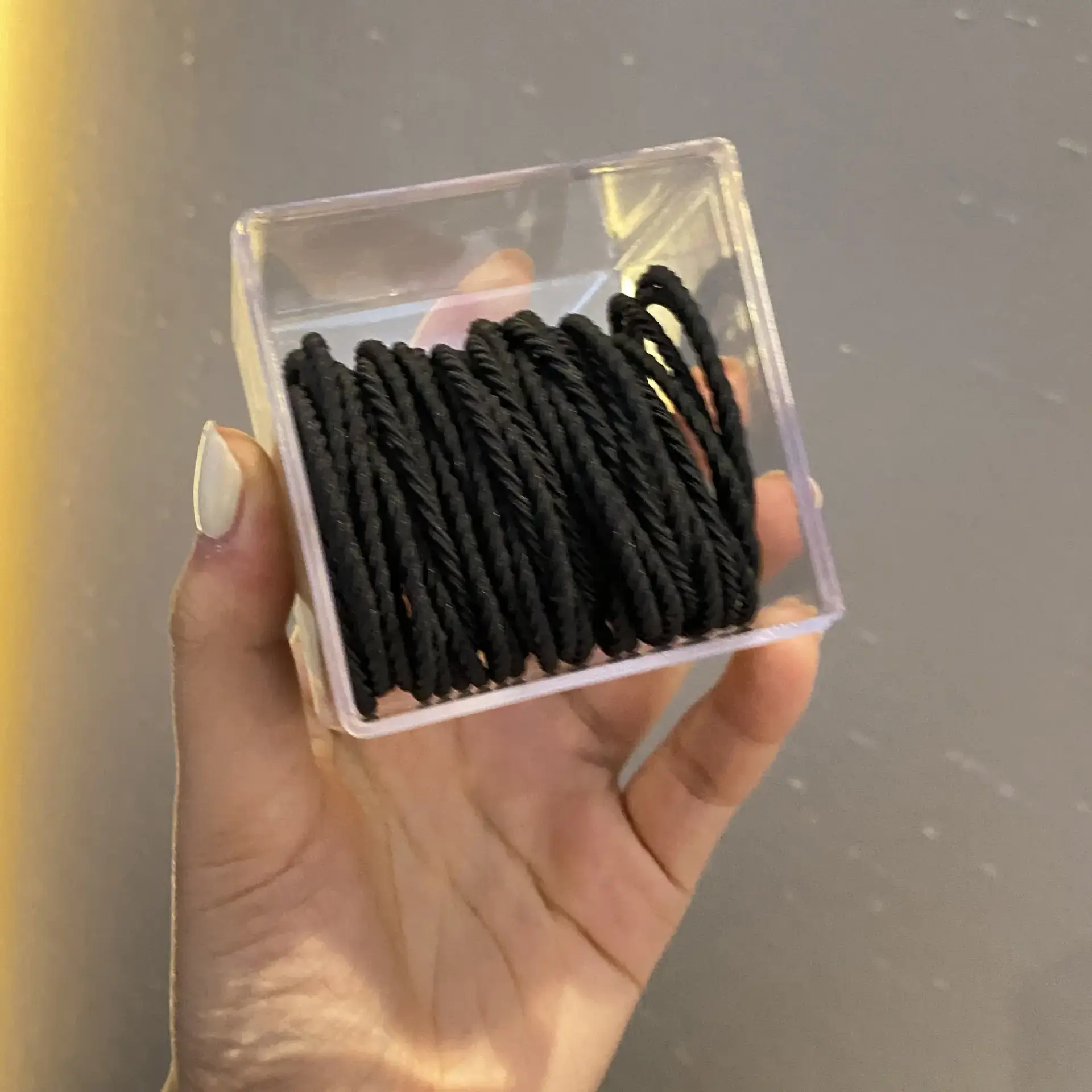 6-Piece Brown Bear Logo Hair Bands for Women - Image 17