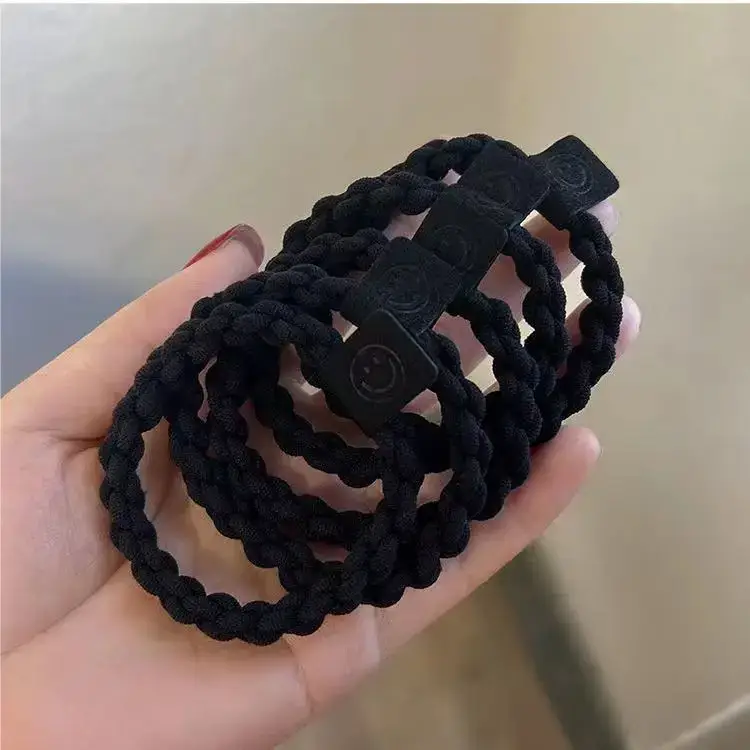 6-Piece Brown Bear Logo Hair Bands for Women - Image 37
