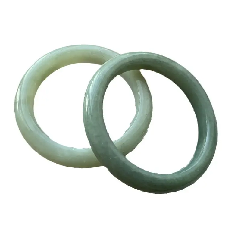 Natural Jade Bracelet Blue Water Oily Wholesale Group Buy - Image 5