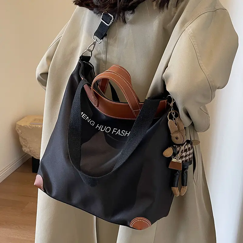 Women Canvas Shoulder Crossbody Bag Large 2026 - Image 9