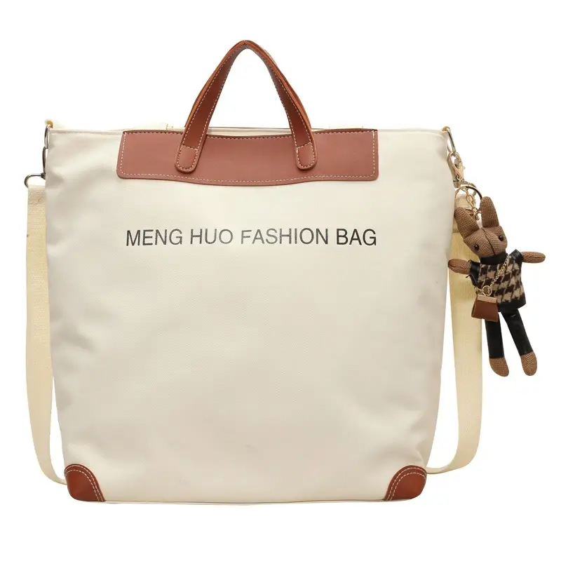 Women Canvas Shoulder Crossbody Bag Large 2026 - Image 10