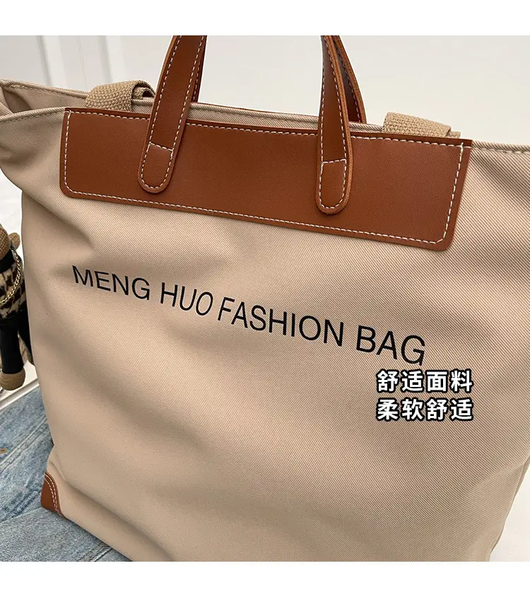 Women Canvas Shoulder Crossbody Bag Large 2026 — feature 14