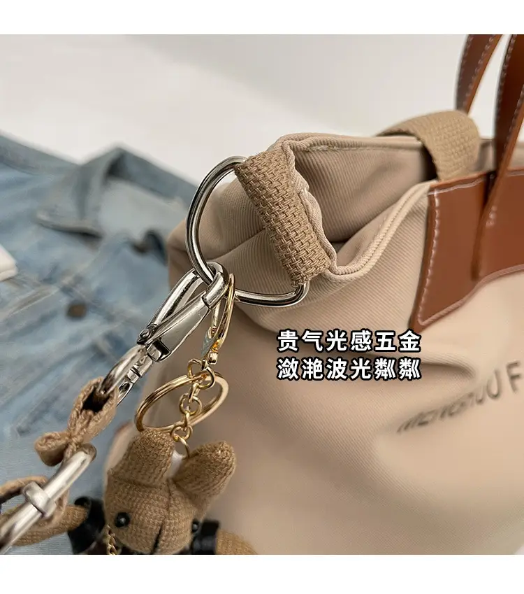 Women Canvas Shoulder Crossbody Bag Large 2026 — feature 16