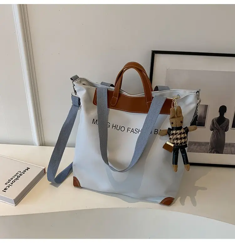 Women Canvas Shoulder Crossbody Bag Large 2026 — feature 19