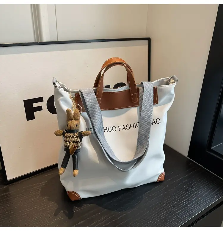 Women Canvas Shoulder Crossbody Bag Large 2026 — feature 20