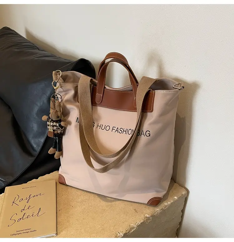 Women Canvas Shoulder Crossbody Bag Large 2026 — feature 23