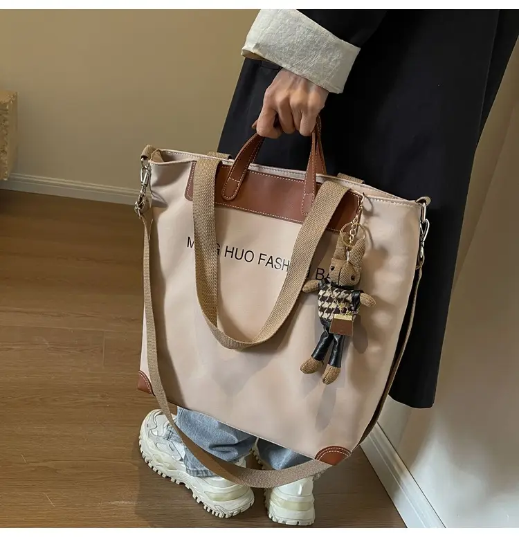 Women Canvas Shoulder Crossbody Bag Large 2026 — feature 28
