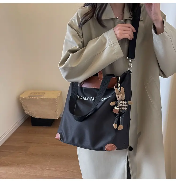 Women Canvas Shoulder Crossbody Bag Large 2026 — feature 30