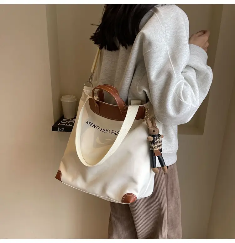 Women Canvas Shoulder Crossbody Bag Large 2026 — feature 32