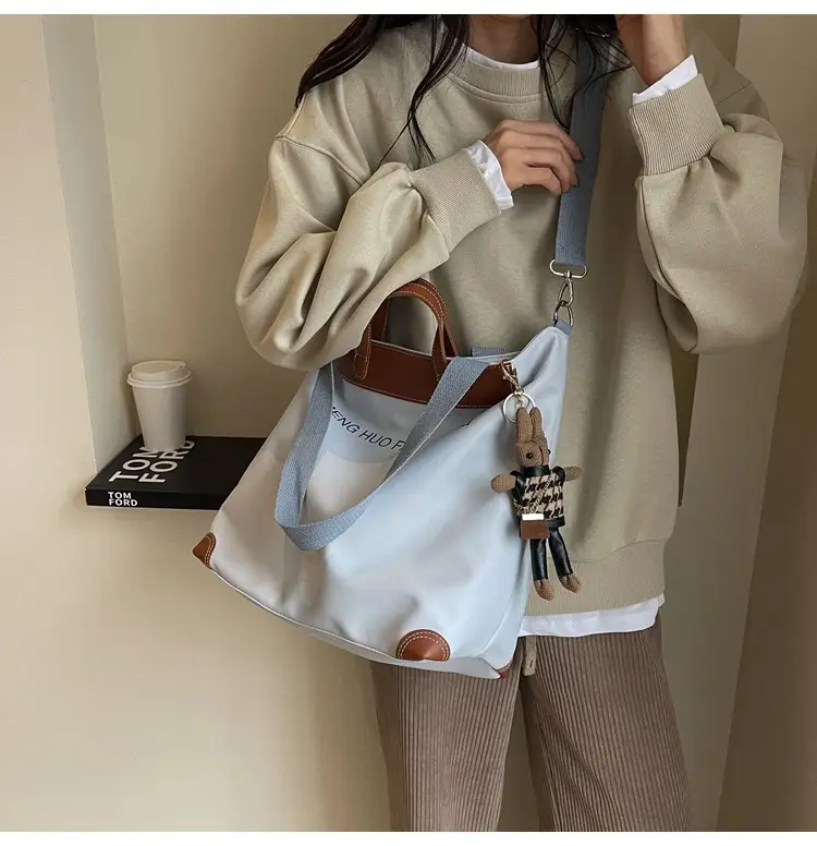 Women Canvas Shoulder Crossbody Bag Large 2026 — feature 34
