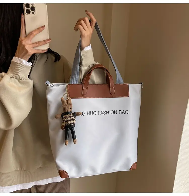 Women Canvas Shoulder Crossbody Bag Large 2026 — feature 36