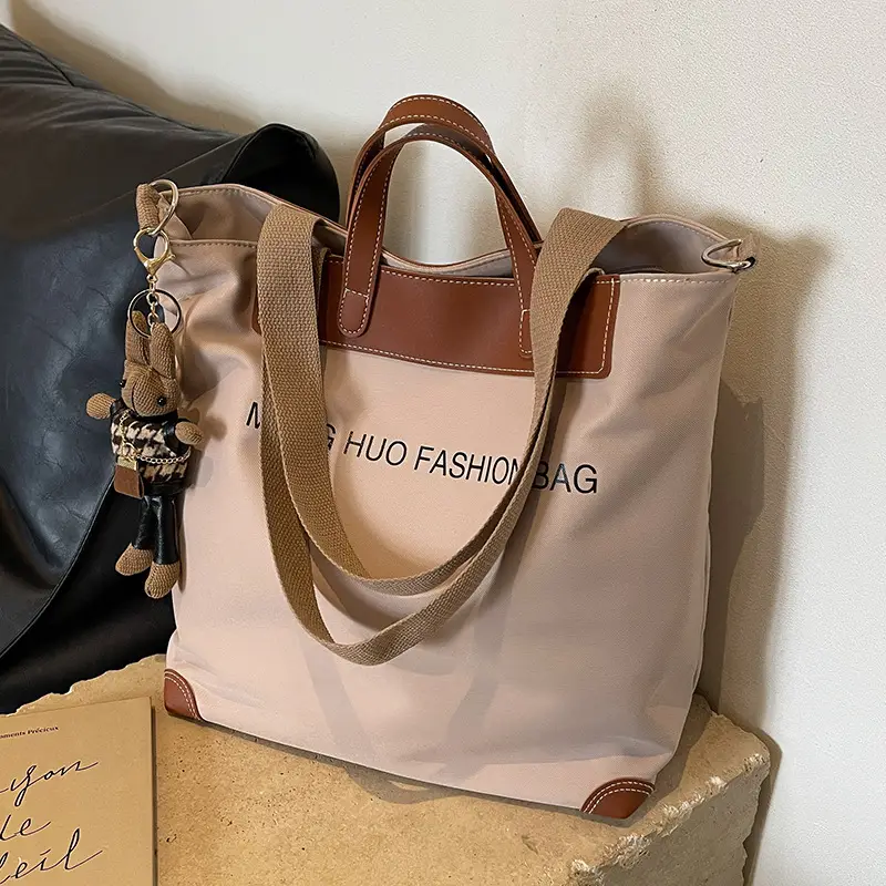 Women Canvas Shoulder Crossbody Bag Large 2026 - Image 2