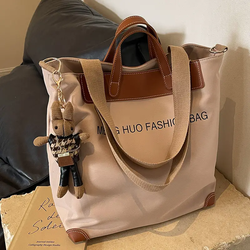 Women Canvas Shoulder Crossbody Bag Large 2026 - Image 5