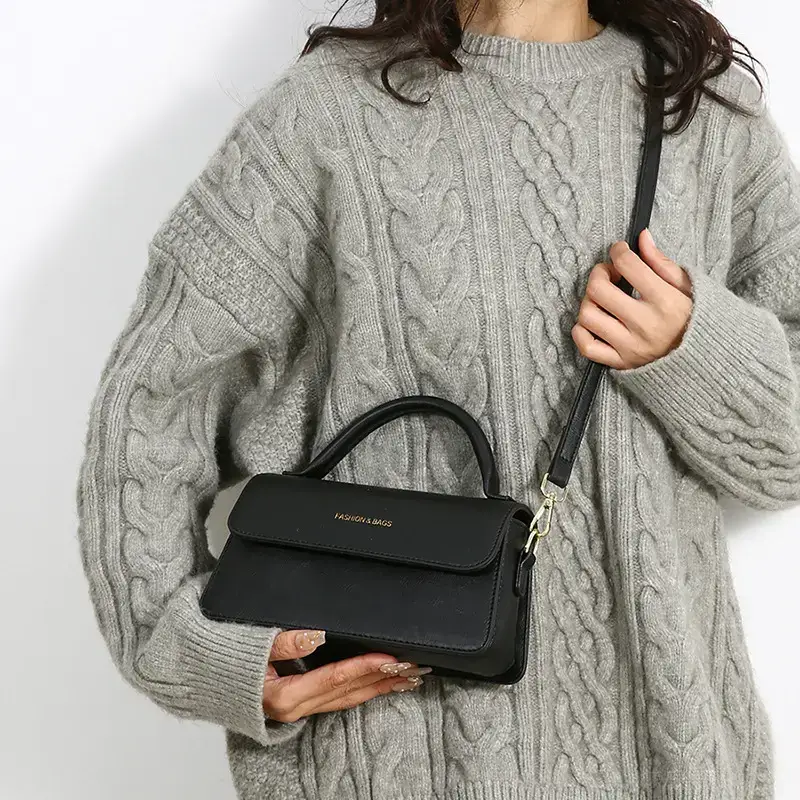 Women's Vintage Brown Leather Shoulder Crossbody Bag 2024 - Image 6