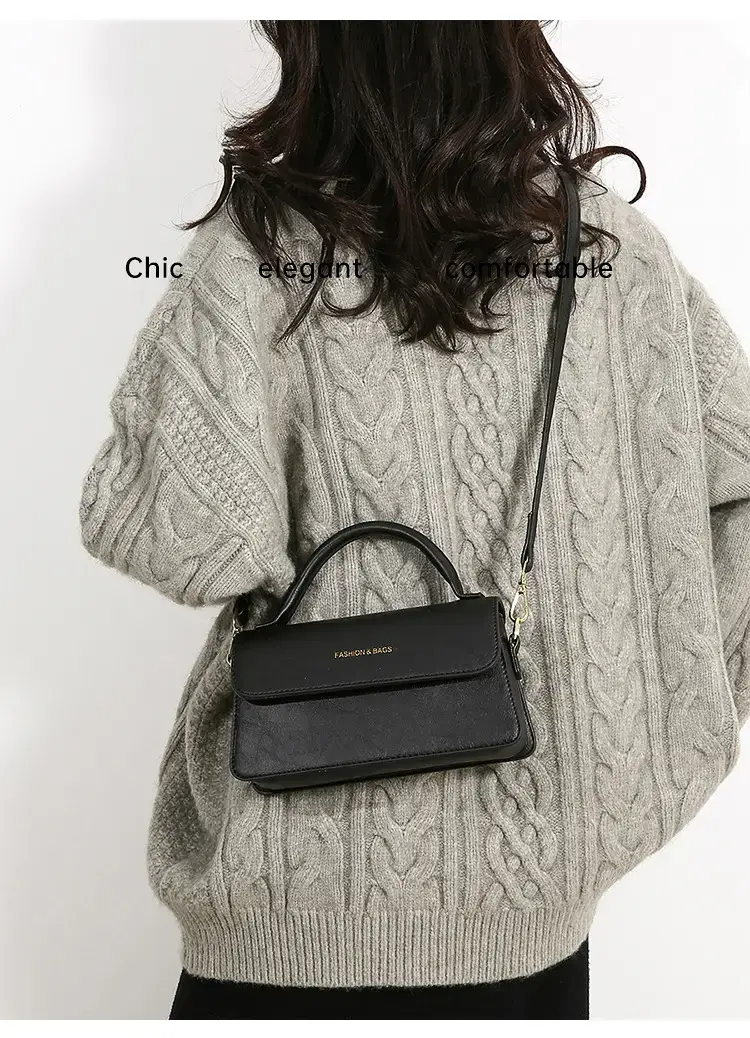 Women's Vintage Brown Leather Shoulder Crossbody Bag 2024 — feature 18