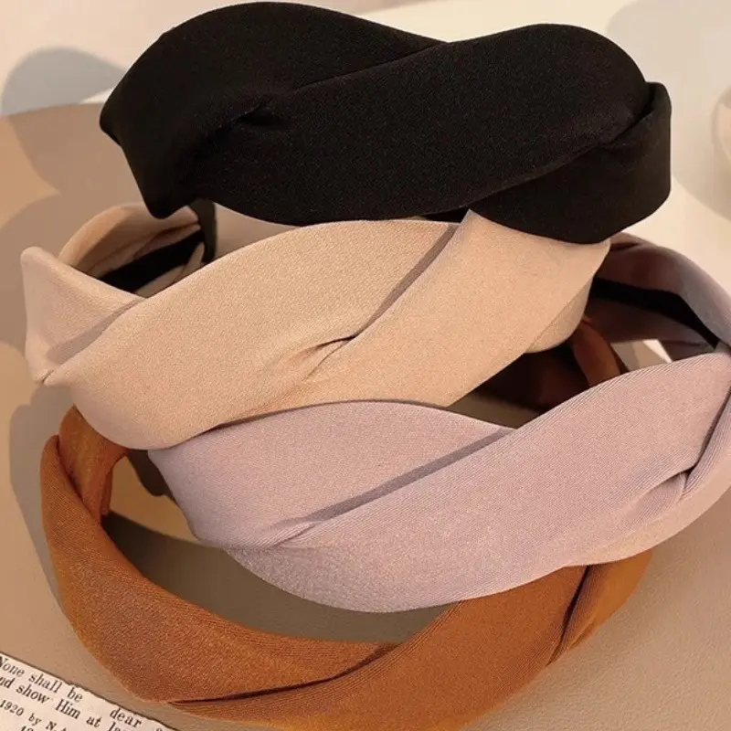 French Elegant Twist Headband for Women - Image 6