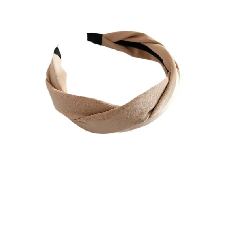 French Elegant Twist Headband for Women - Image 9