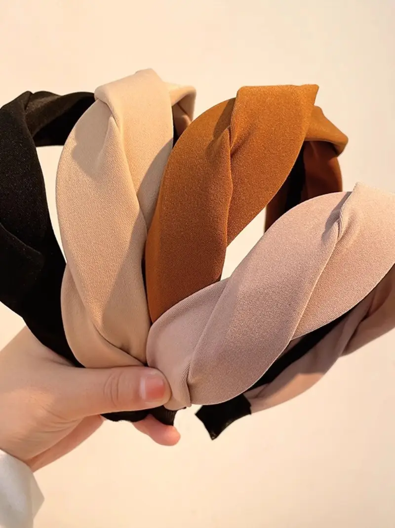 French Elegant Twist Headband for Women — feature 3
