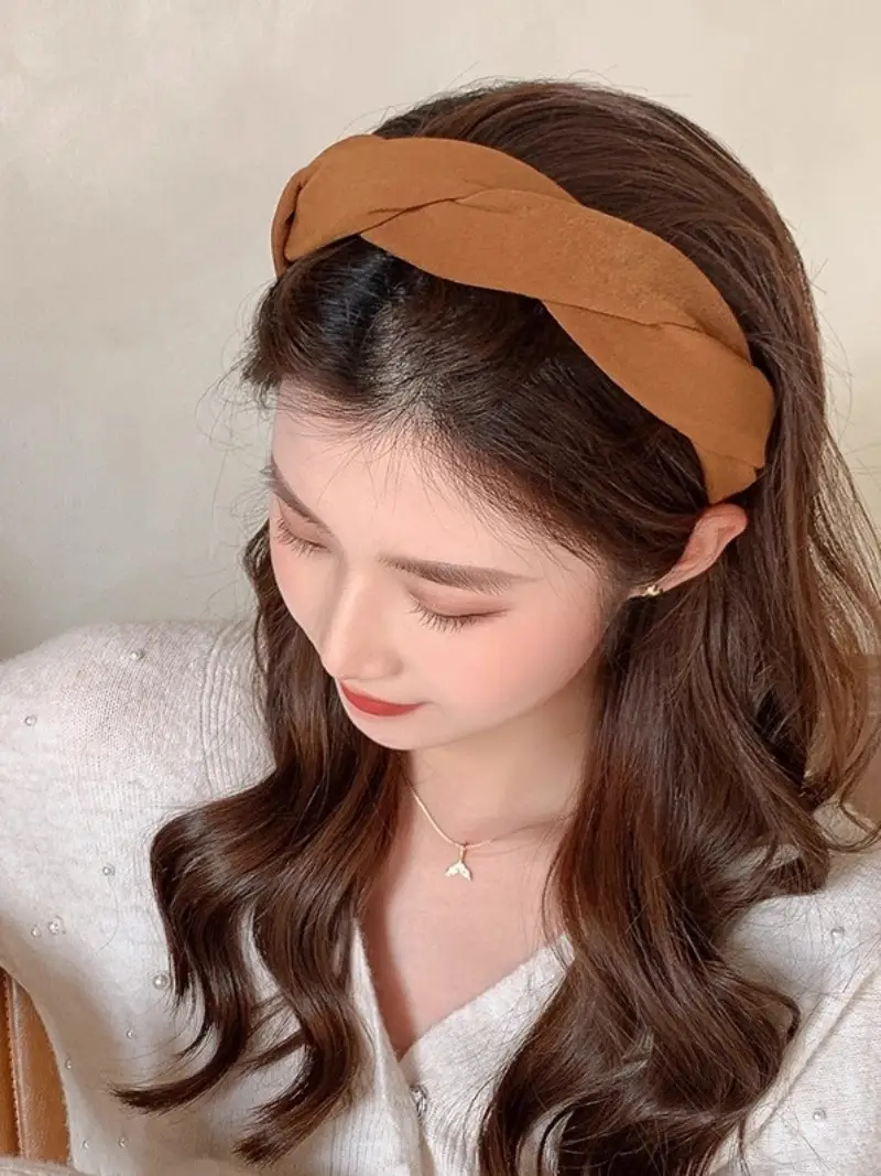 French Elegant Twist Headband for Women — feature 4