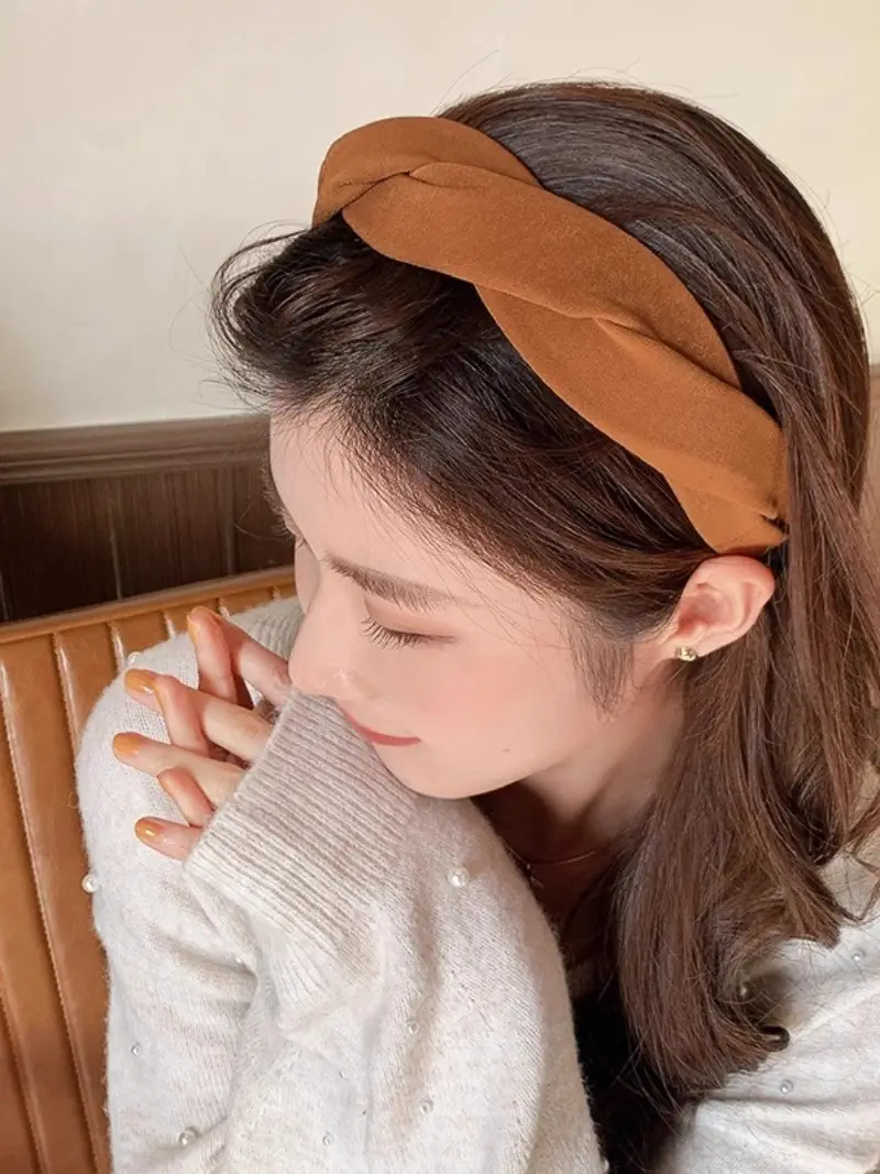 French Elegant Twist Headband for Women — feature 5