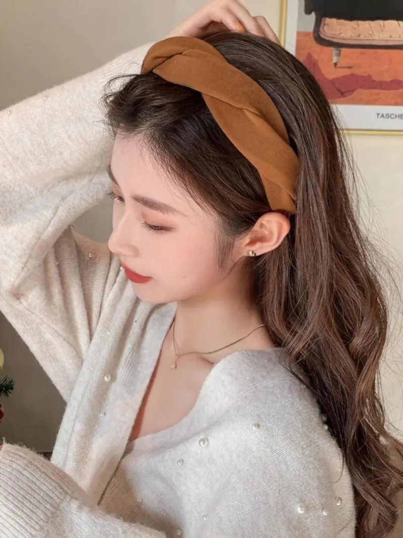 French Elegant Twist Headband for Women — feature 6
