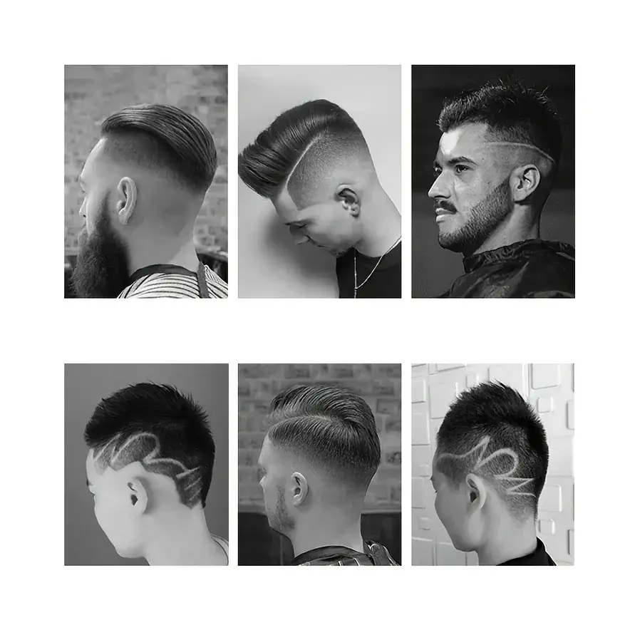 4D Electric Hair Clipper for Men Rechargeable - Image 6