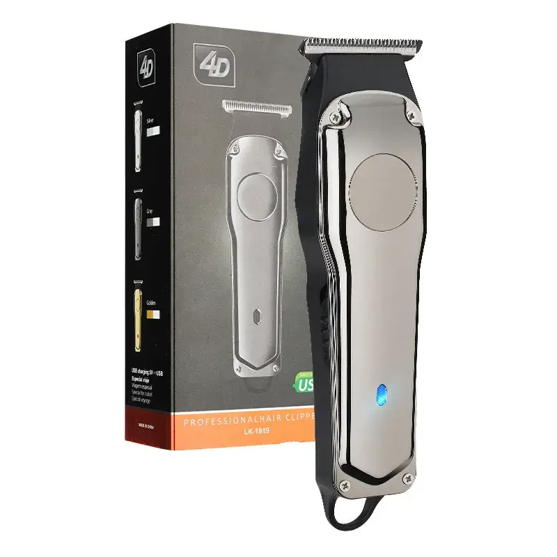 4D Electric Hair Clipper for Men Rechargeable - Image 7