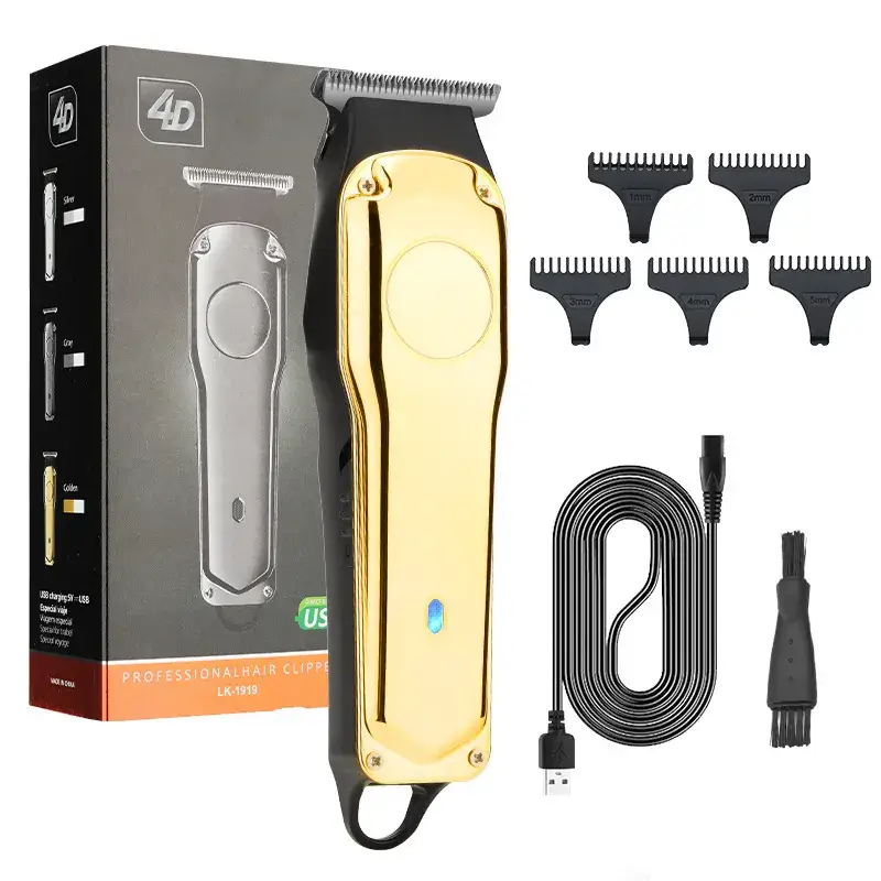 4D Electric Hair Clipper for Men Rechargeable - Image 2